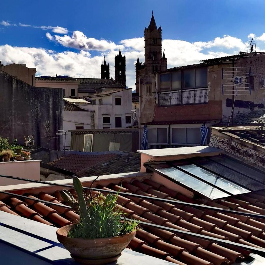 Gioiamia - Luxury Rooms In Cattedrale Palermo Exterior photo