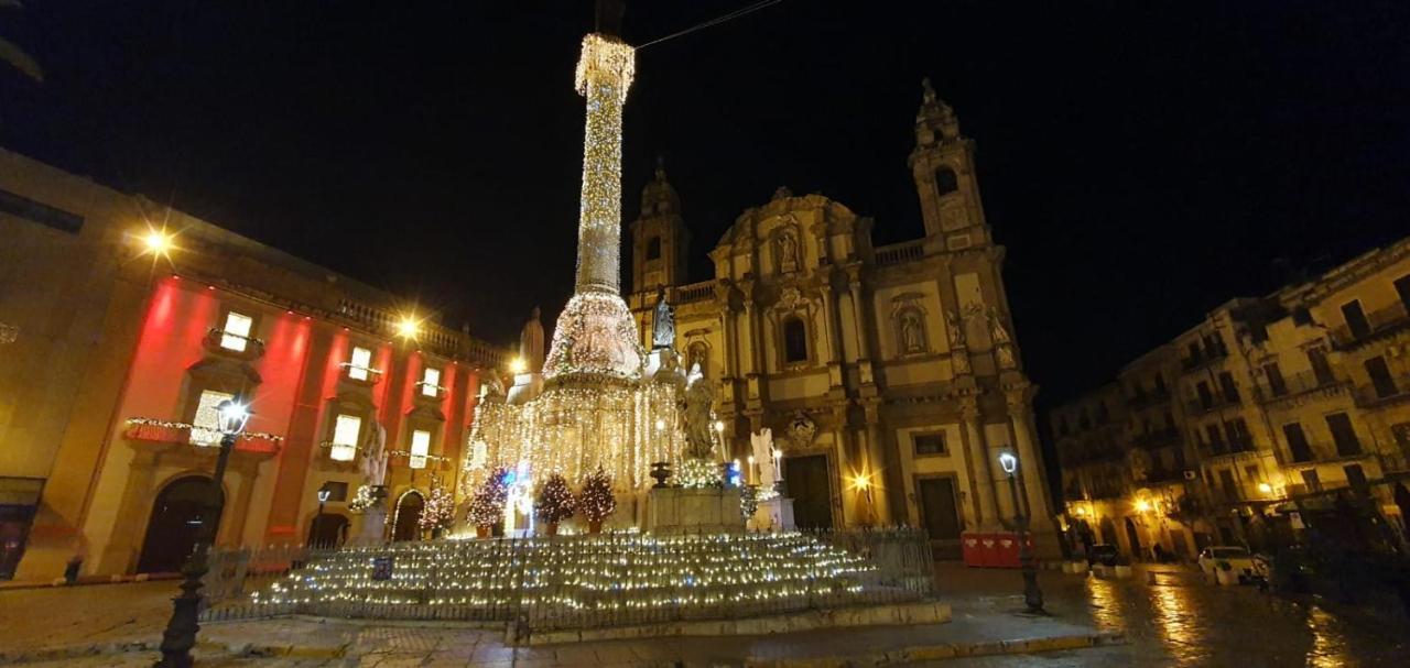 Gioiamia - Luxury Rooms In Cattedrale Palermo Exterior photo