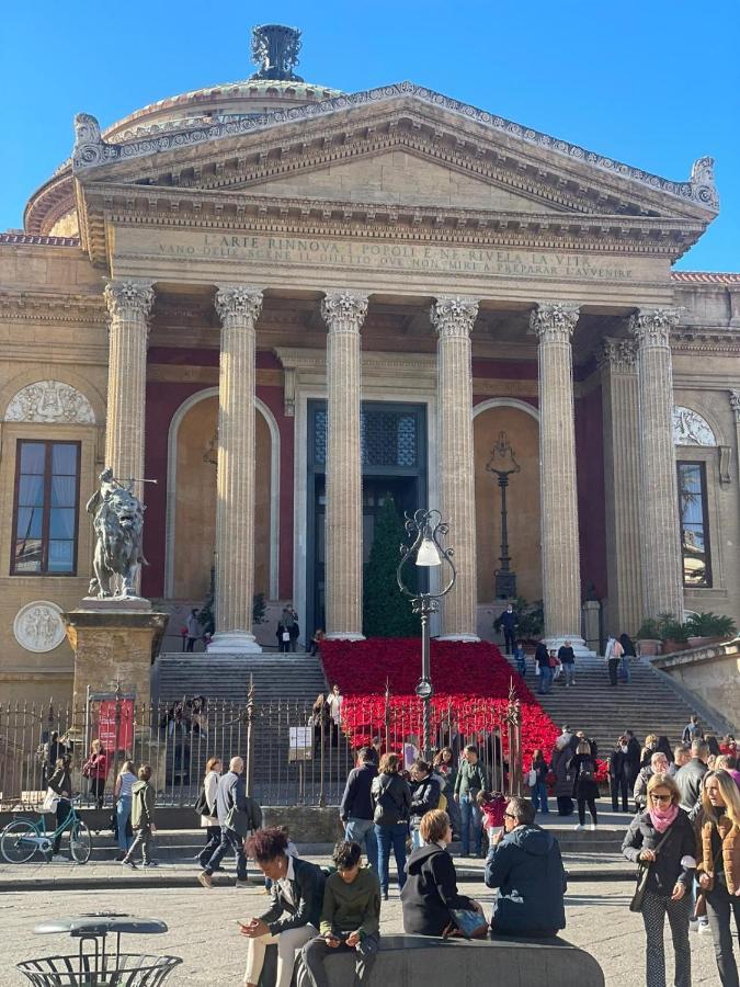 Gioiamia - Luxury Rooms In Cattedrale Palermo Exterior photo